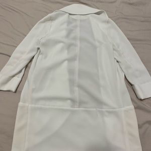 Aritzia (Wilfrid) White Blazer Small Size